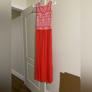 Maxi dress